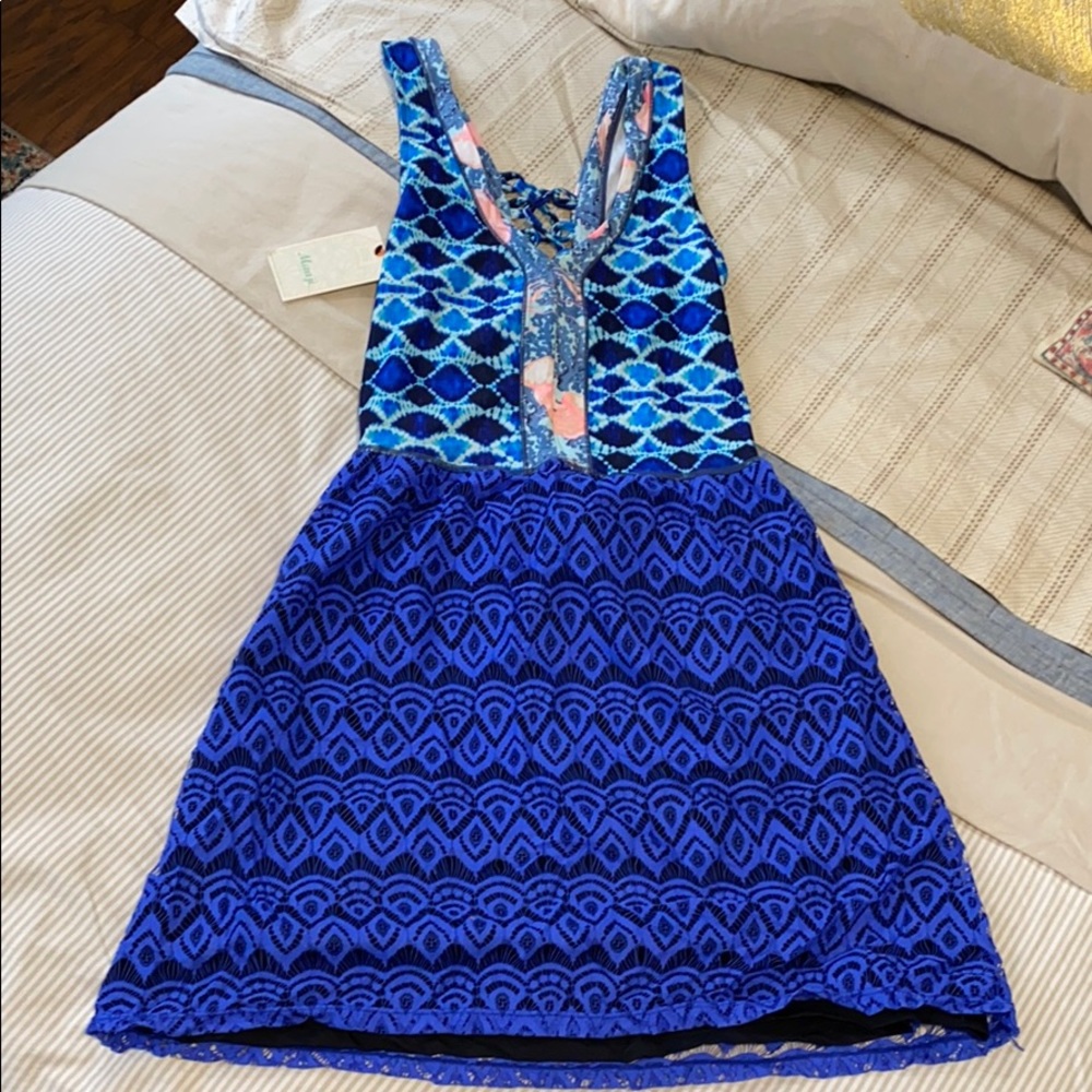 NWT Maaji Swimsuit coverup